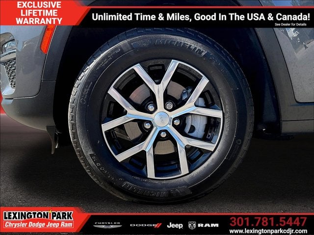 2025 Jeep Grand Cherokee Limited 4x4