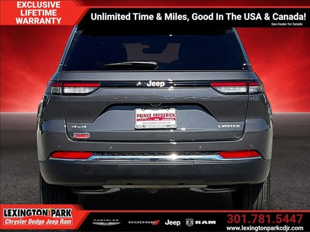 2025 Jeep Grand Cherokee Limited 4x4