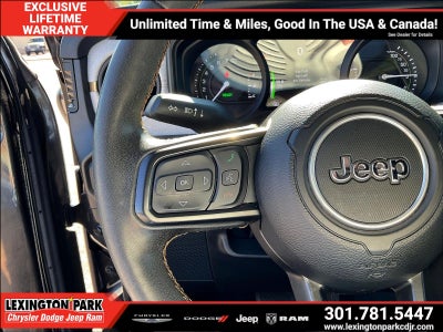 2024 Jeep Wrangler 4xe Sport S 4xe