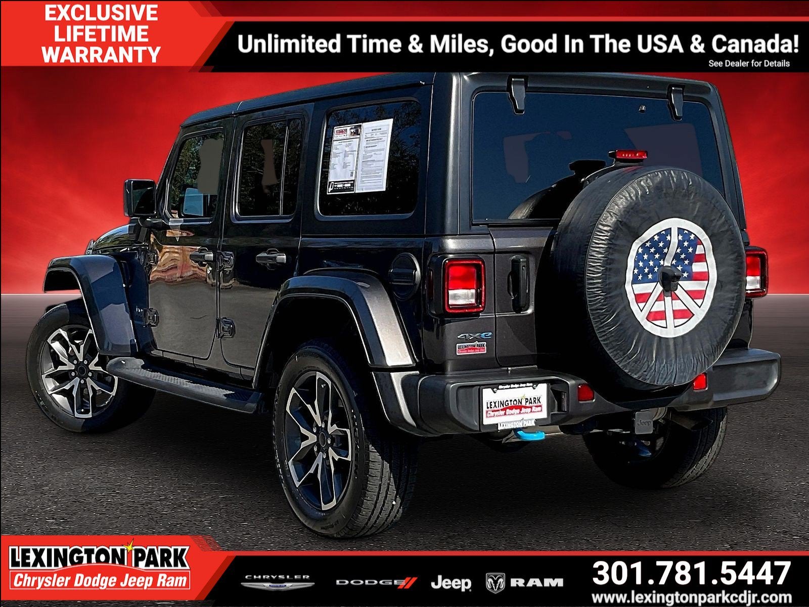 2024 Jeep Wrangler 4xe Sport S 4xe