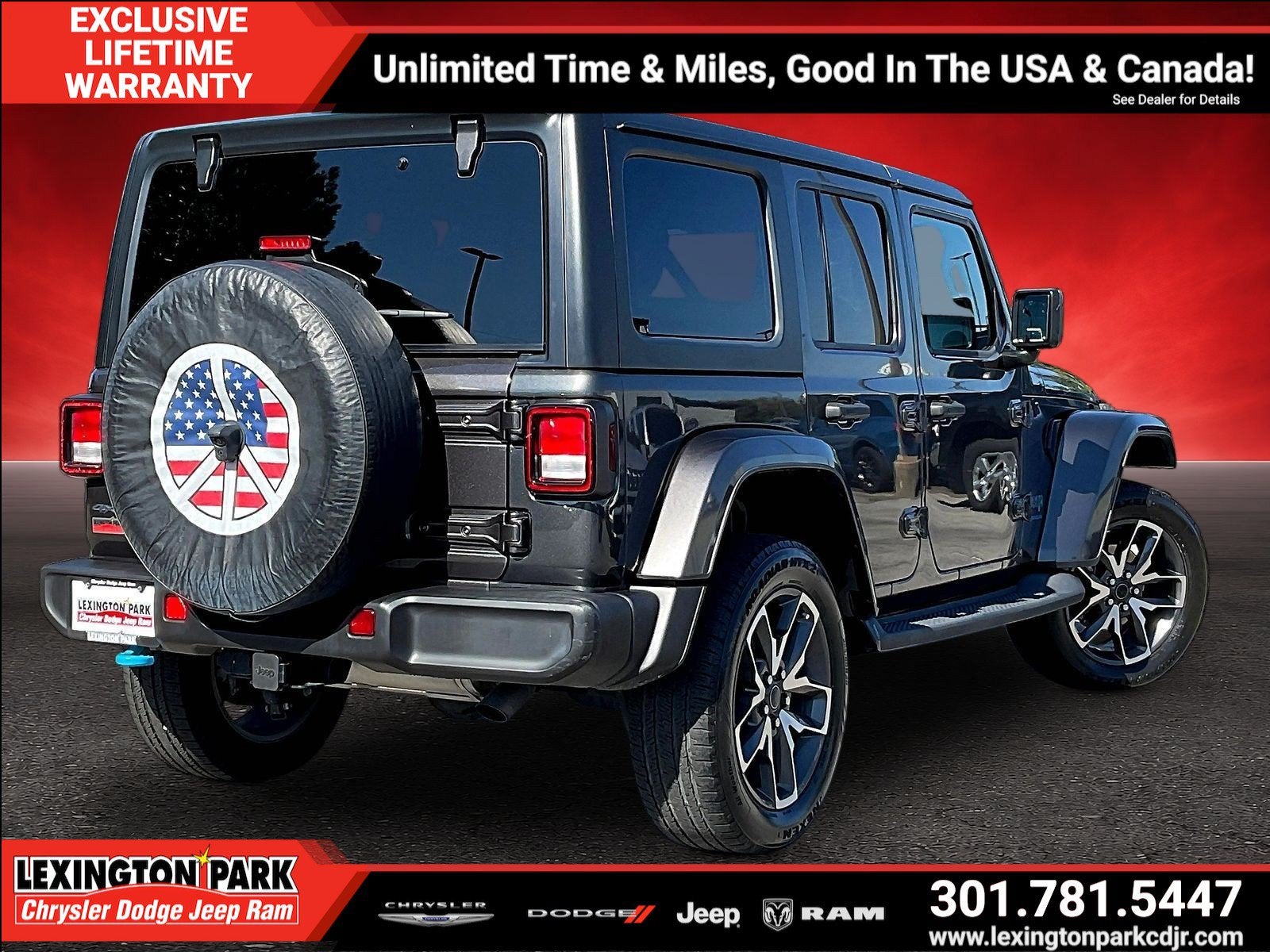 2024 Jeep Wrangler 4xe Sport S 4xe