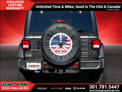 2024 Jeep Wrangler 4xe Sport S 4xe