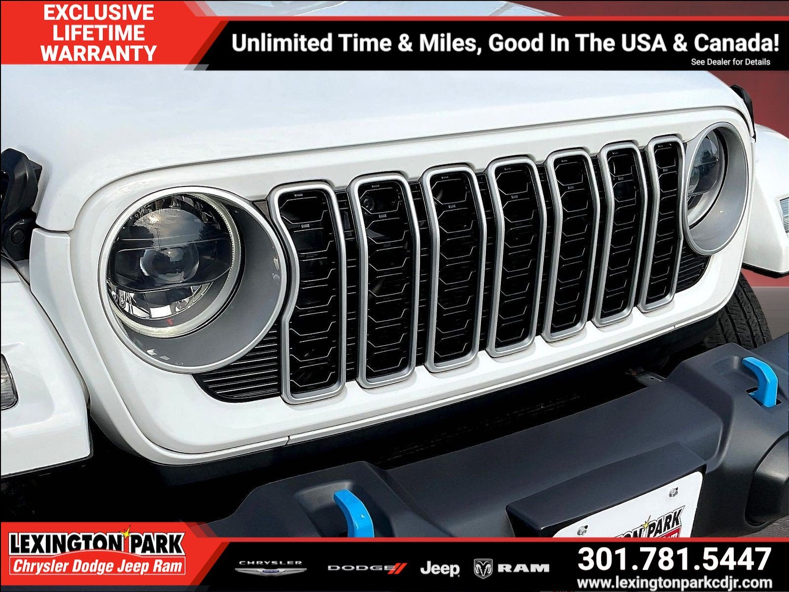 2024 Jeep Wrangler 4xe Sahara 4xe