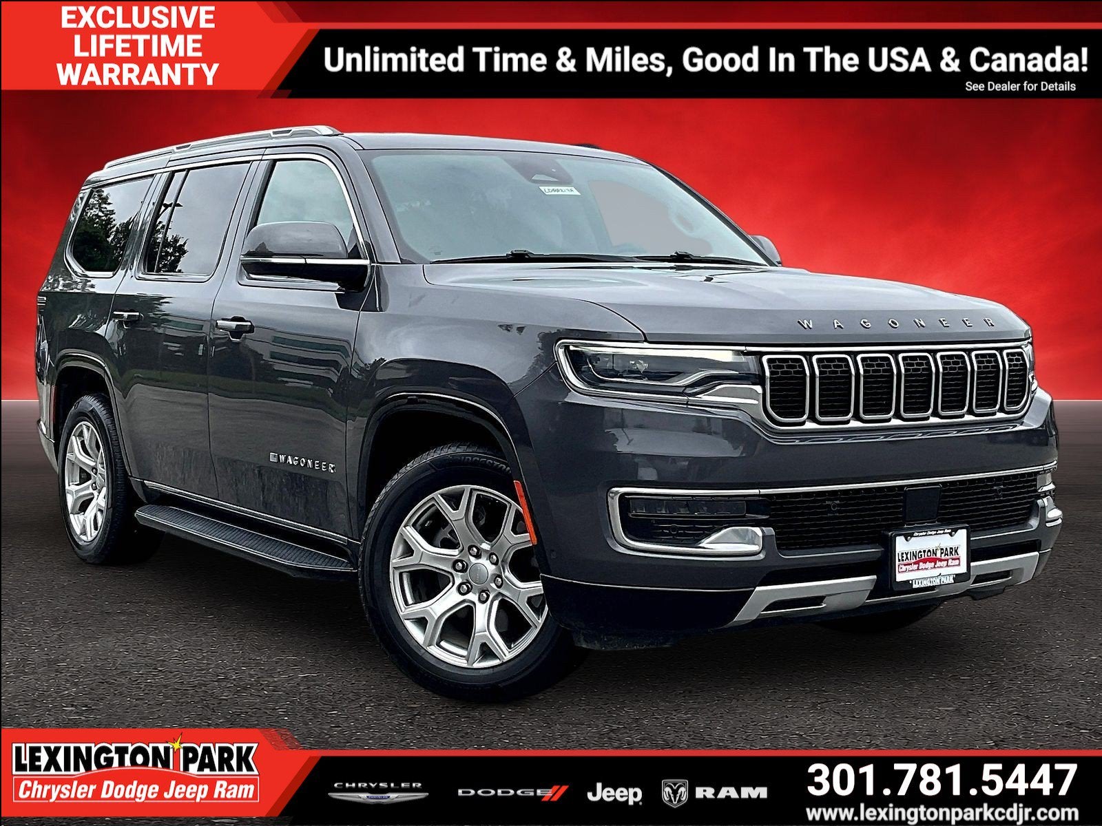 2022 Jeep Wagoneer Series II 4x2
