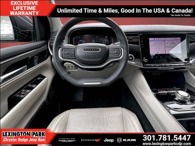 2022 Jeep Wagoneer Series II 4x2