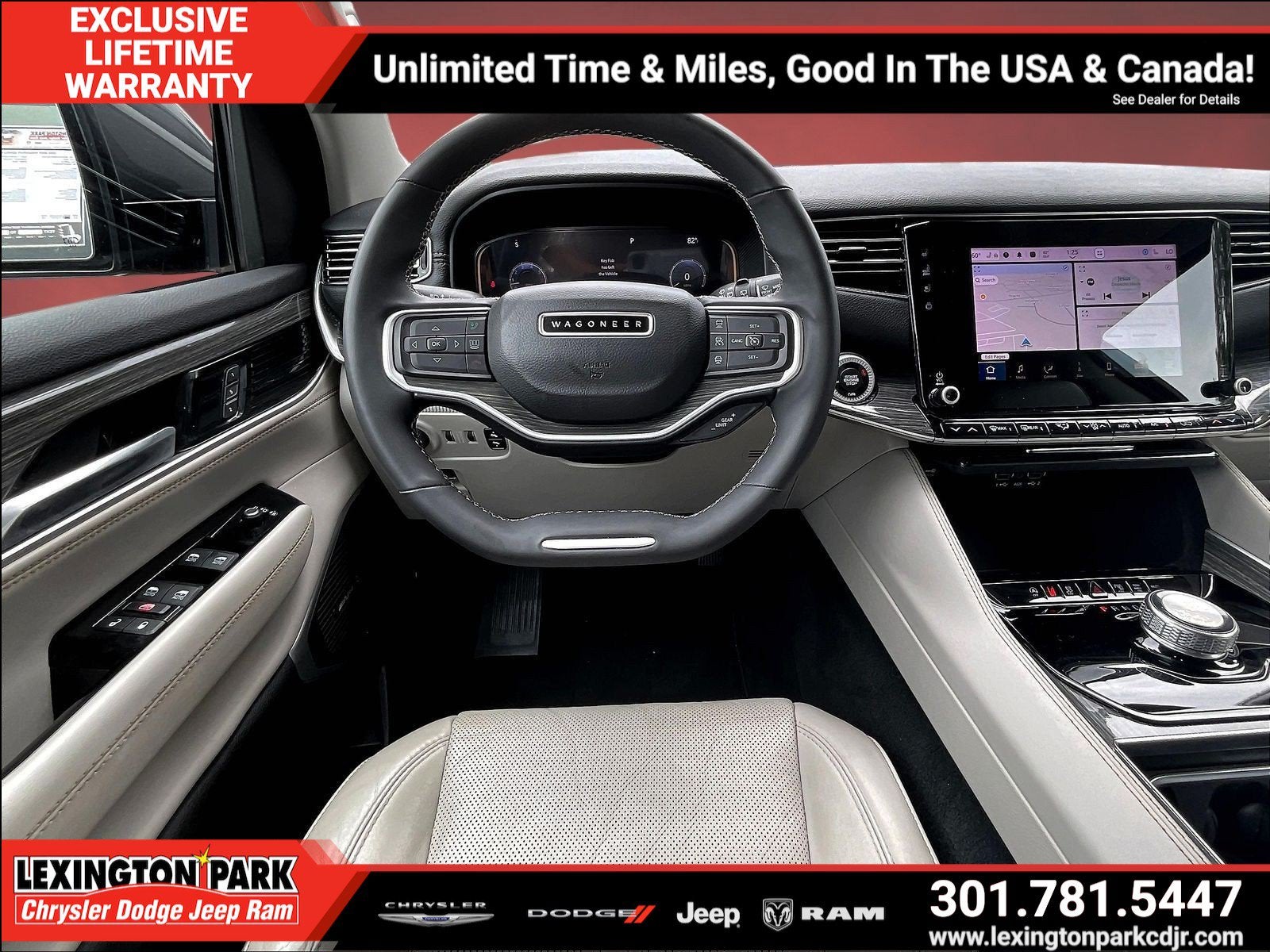 2022 Jeep Wagoneer Series II 4x2