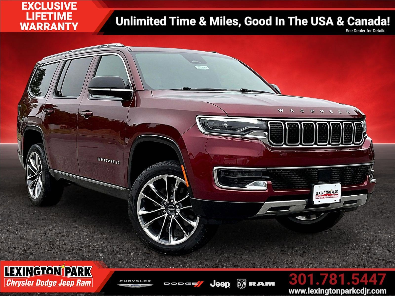 2024 Jeep Wagoneer Series III 4x4