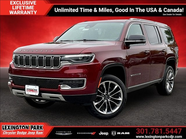 2024 Jeep Wagoneer Series III 4x4