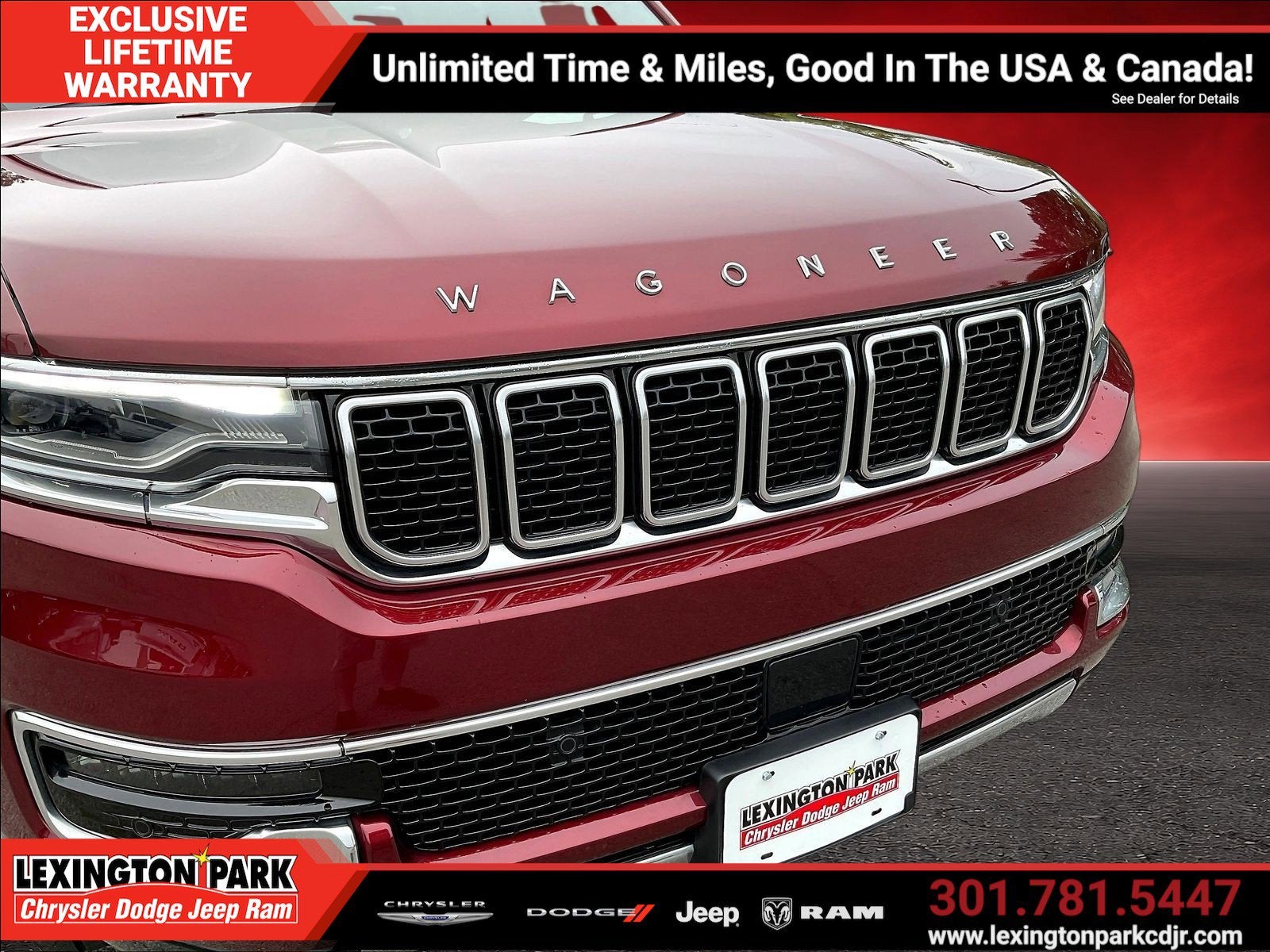2024 Jeep Wagoneer Series III 4x4