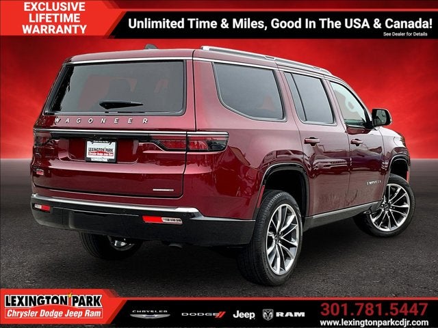2024 Jeep Wagoneer Series III 4x4
