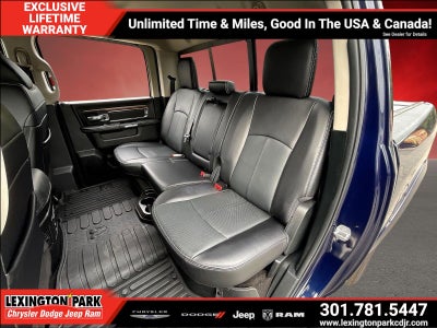 2018 RAM 1500 Laramie Crew Cab 4x4 5'7' Box