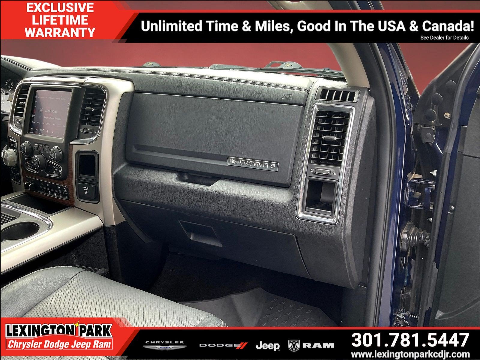 2018 RAM 1500 Laramie Crew Cab 4x4 5'7' Box