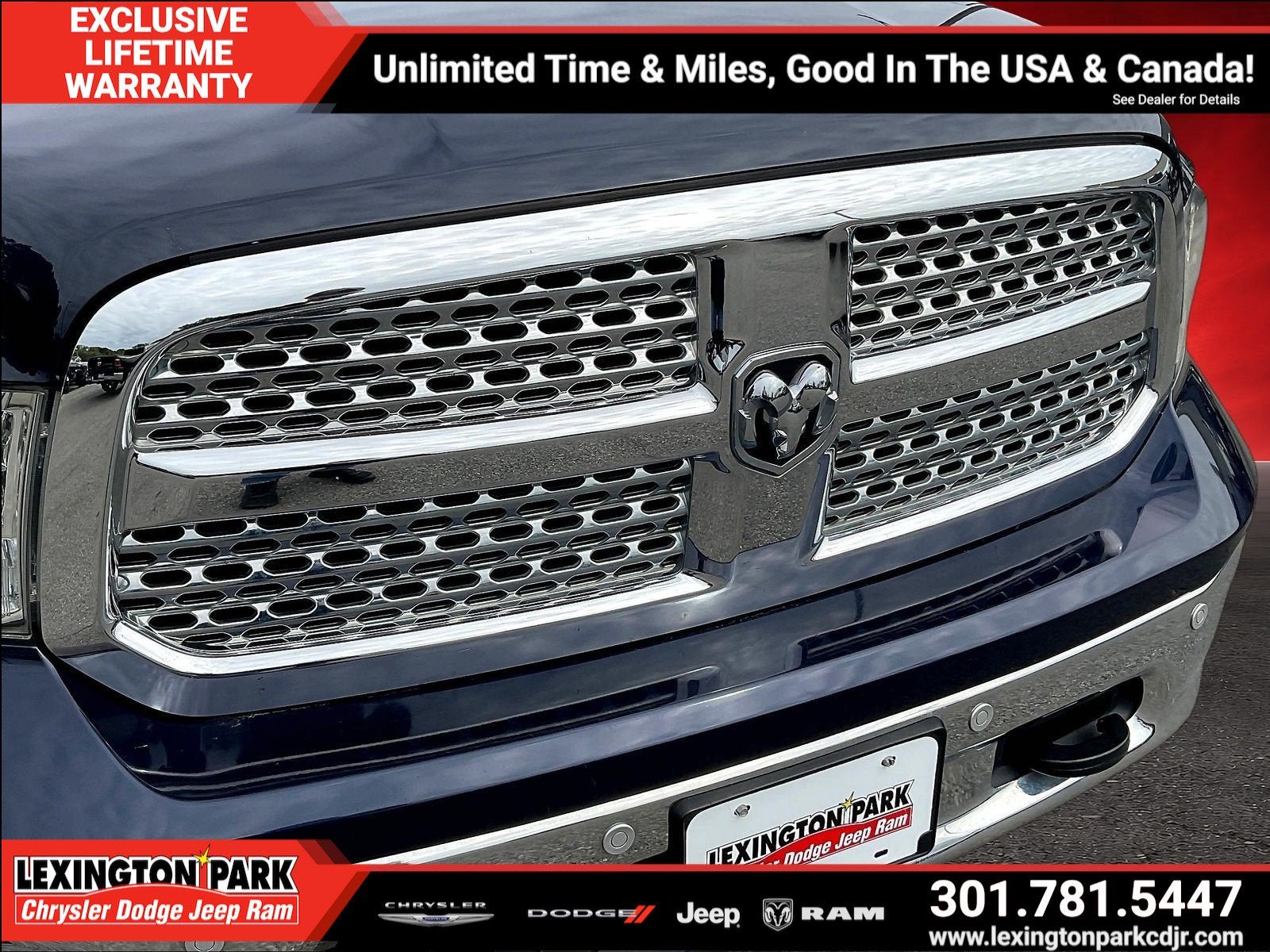 2018 RAM 1500 Laramie Crew Cab 4x4 5'7' Box