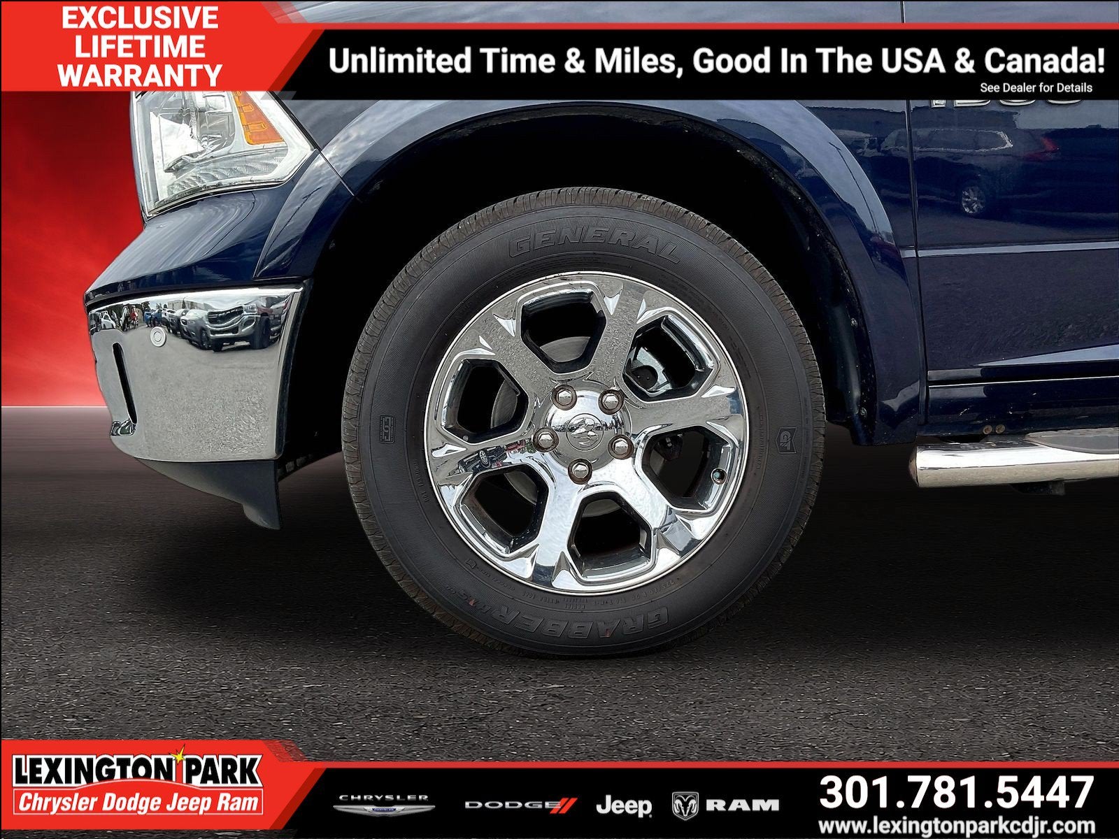 2018 RAM 1500 Laramie Crew Cab 4x4 5'7' Box
