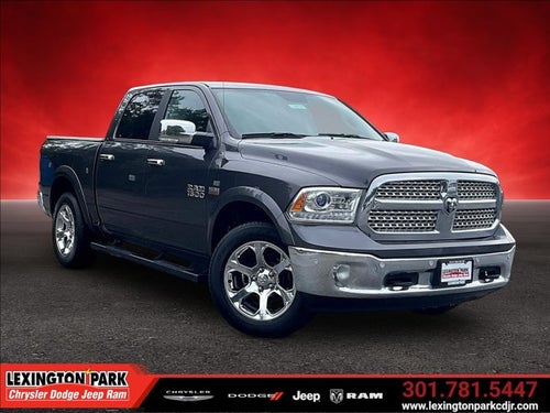 2018 RAM 1500 Laramie Crew Cab 4x4 5'7' Box