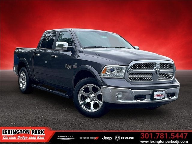 2018 RAM 1500 Laramie Crew Cab 4x4 5'7' Box