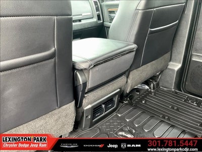 2018 RAM 1500 Laramie Crew Cab 4x4 5'7' Box