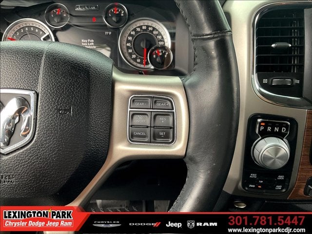 2018 RAM 1500 Laramie Crew Cab 4x4 5'7' Box