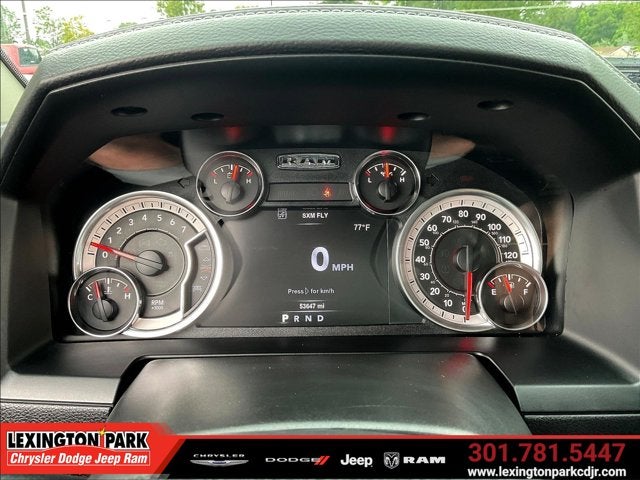 2018 RAM 1500 Laramie Crew Cab 4x4 5'7' Box