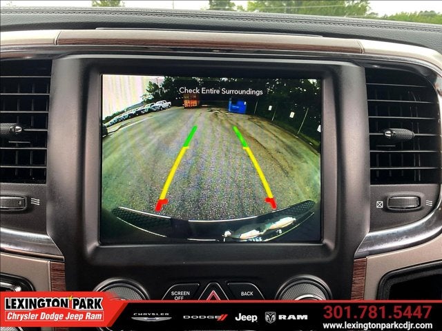 2018 RAM 1500 Laramie Crew Cab 4x4 5'7' Box