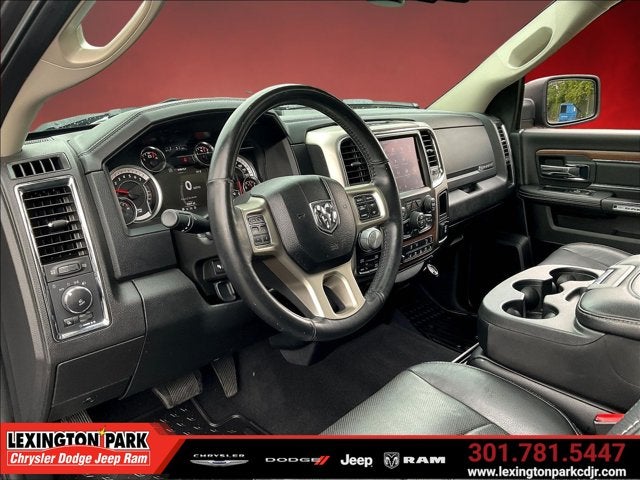 2018 RAM 1500 Laramie Crew Cab 4x4 5'7' Box