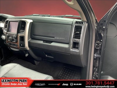 2018 RAM 1500 Laramie Crew Cab 4x4 5'7' Box