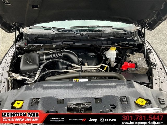 2018 RAM 1500 Laramie Crew Cab 4x4 5'7' Box