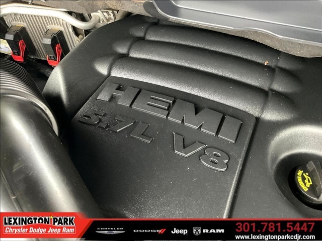 2018 RAM 1500 Laramie Crew Cab 4x4 5'7' Box