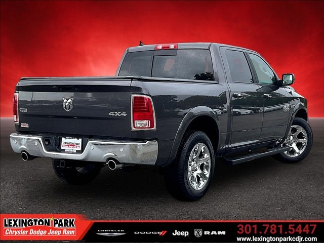 2018 RAM 1500 Laramie Crew Cab 4x4 5'7' Box
