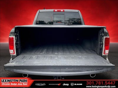 2018 RAM 1500 Laramie Crew Cab 4x4 5'7' Box