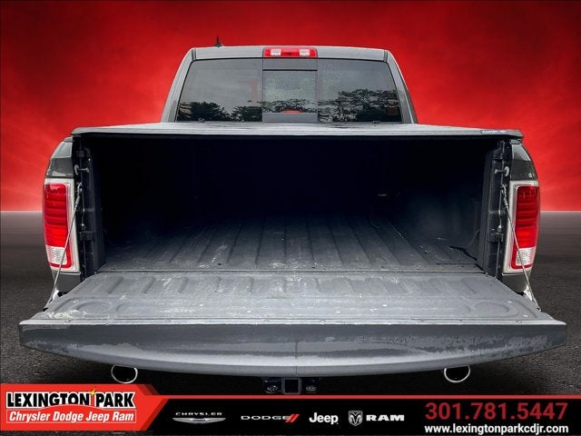 2018 RAM 1500 Laramie Crew Cab 4x4 5'7' Box