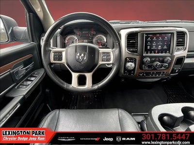 2018 RAM 1500 Laramie Crew Cab 4x4 5'7' Box
