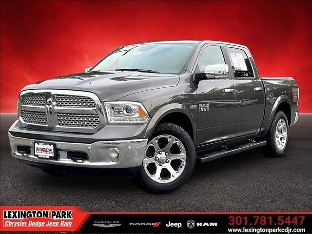 2018 RAM 1500 Laramie Crew Cab 4x4 5'7' Box