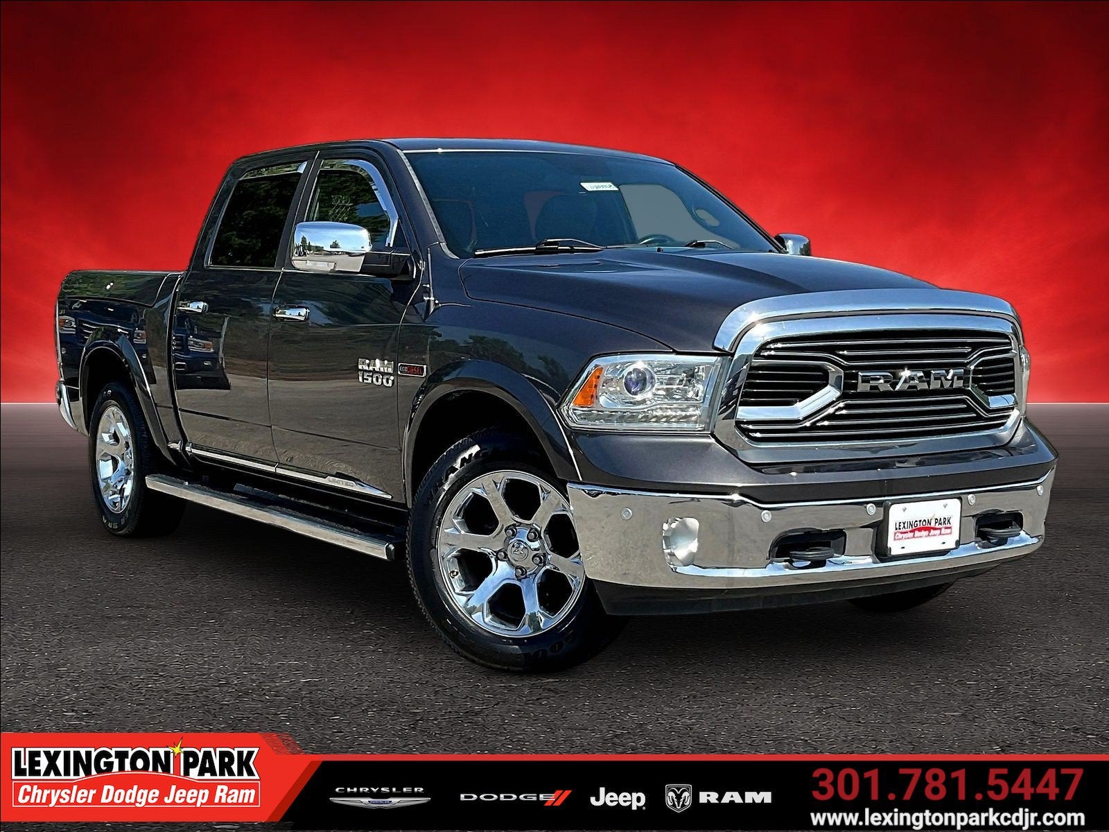 2016 RAM 1500 Longhorn