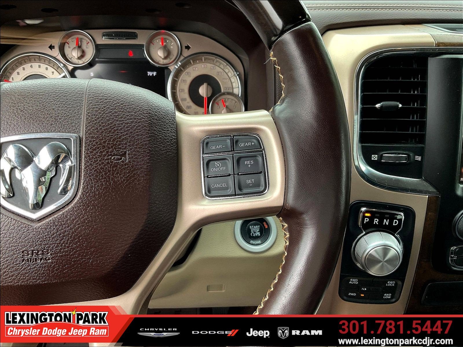 2015 RAM 1500 Laramie Longhorn