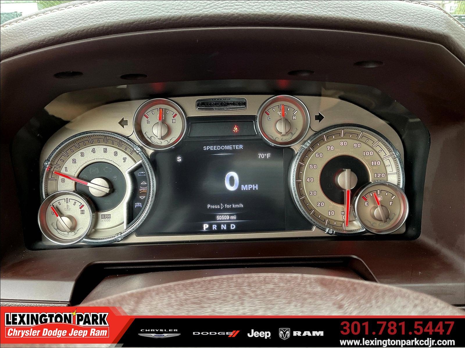 2015 RAM 1500 Laramie Longhorn