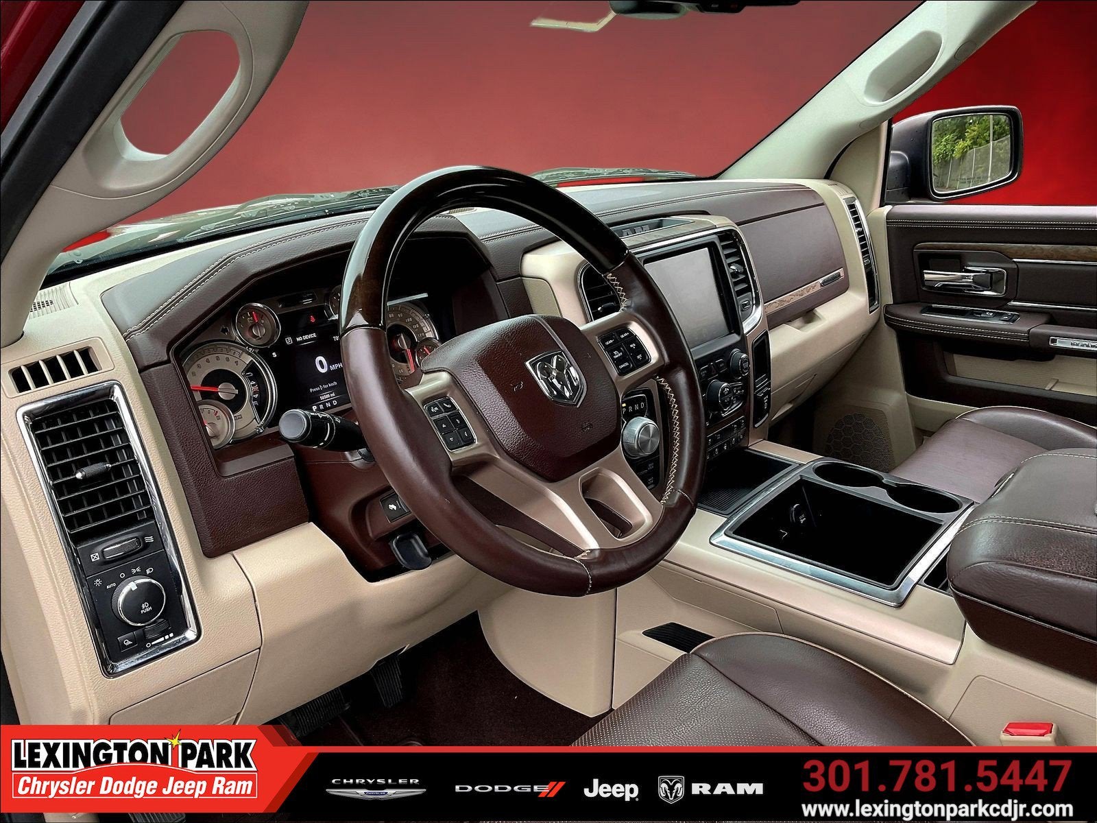 2015 RAM 1500 Laramie Longhorn