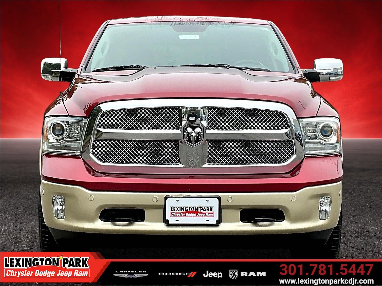 2015 RAM 1500 Laramie Longhorn