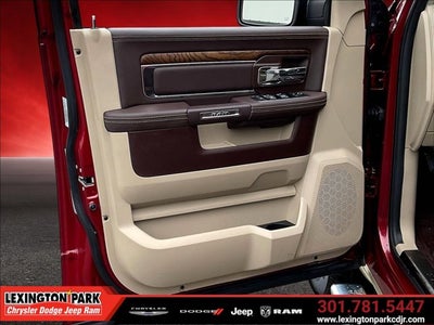 2015 RAM 1500 Laramie Longhorn