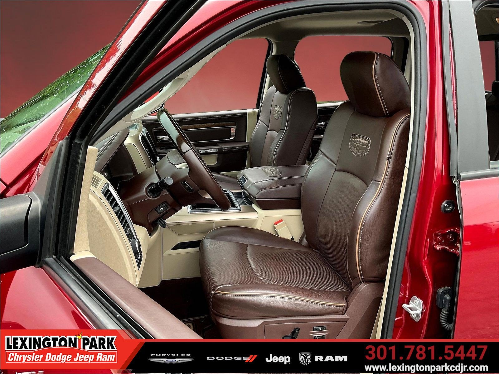 2015 RAM 1500 Laramie Longhorn