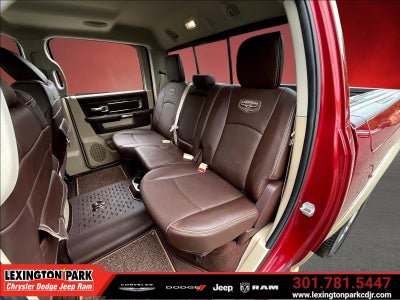 2015 RAM 1500 Laramie Longhorn