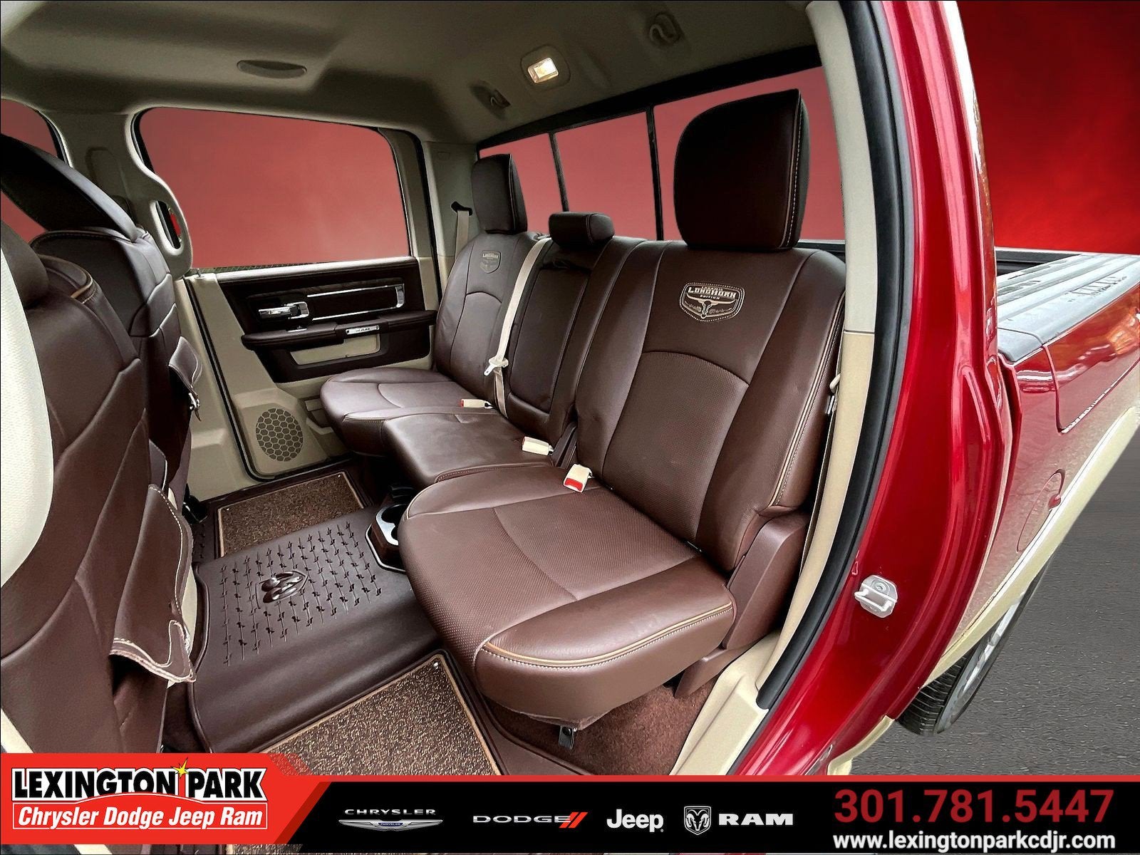 2015 RAM 1500 Laramie Longhorn