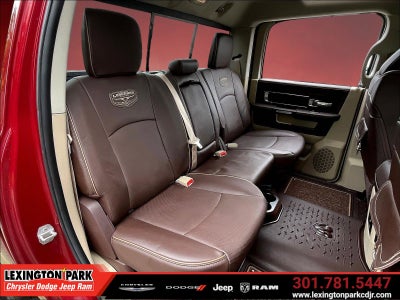 2015 RAM 1500 Laramie Longhorn