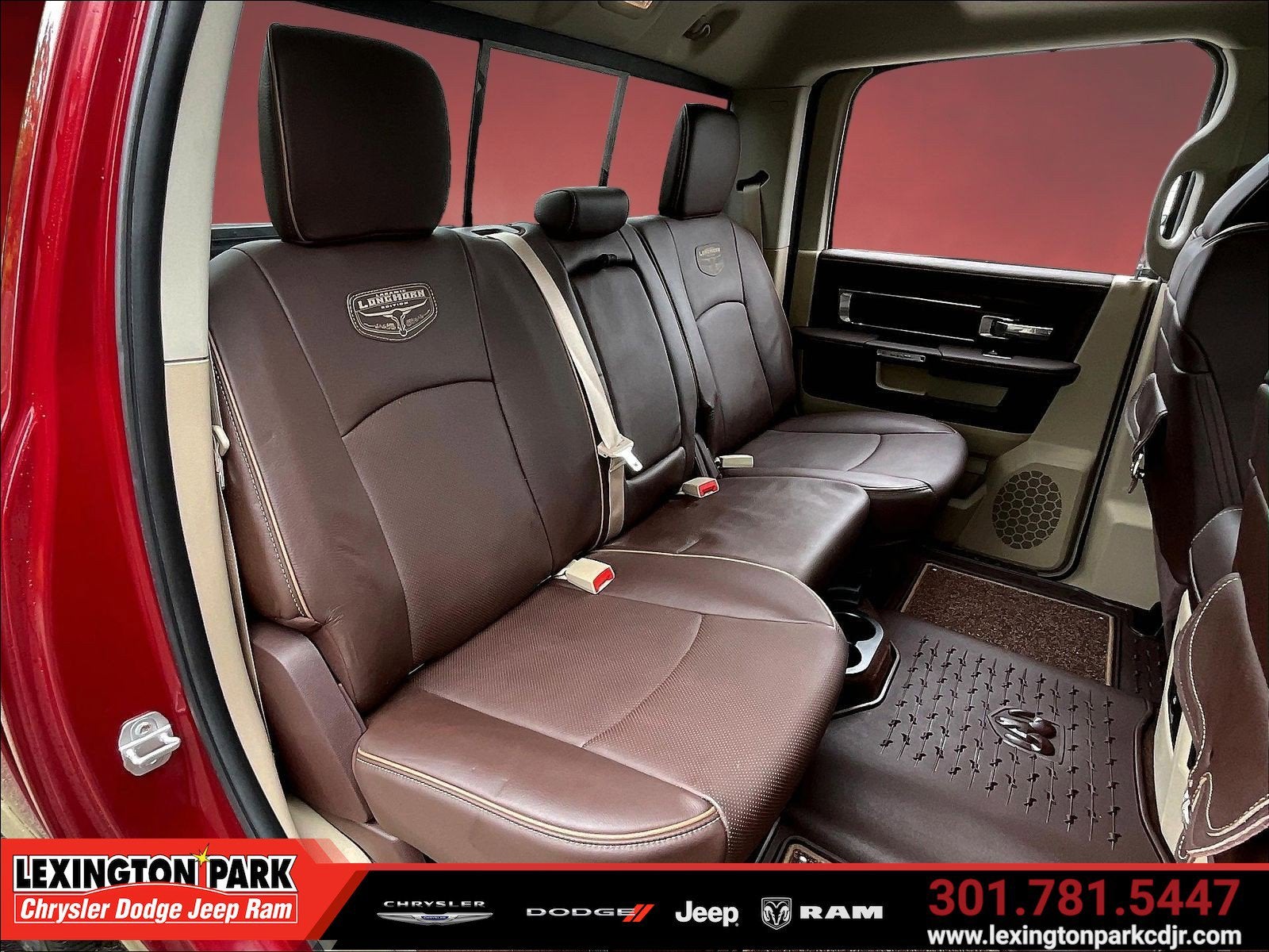 2015 RAM 1500 Laramie Longhorn