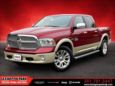 2015 RAM 1500 Laramie Longhorn