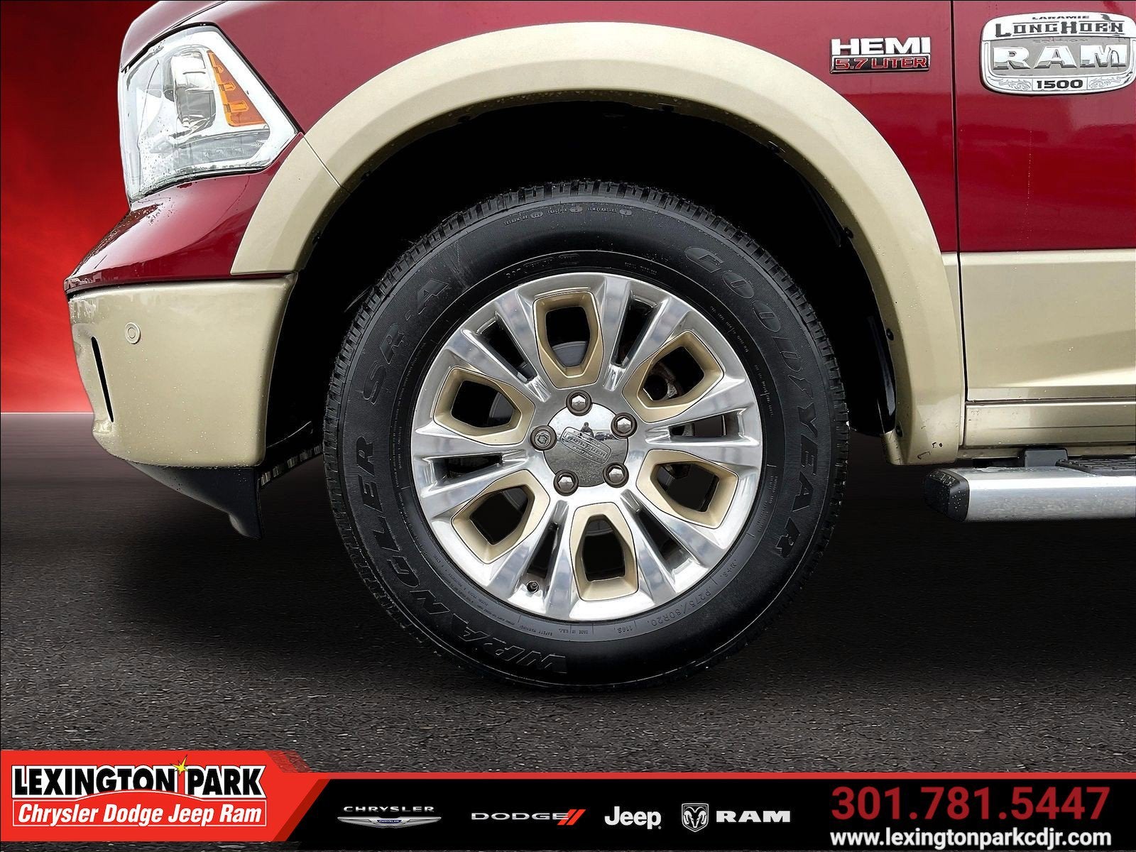 2015 RAM 1500 Laramie Longhorn