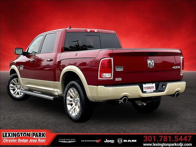 2015 RAM 1500 Laramie Longhorn