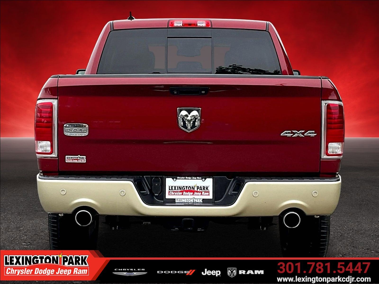 2015 RAM 1500 Laramie Longhorn