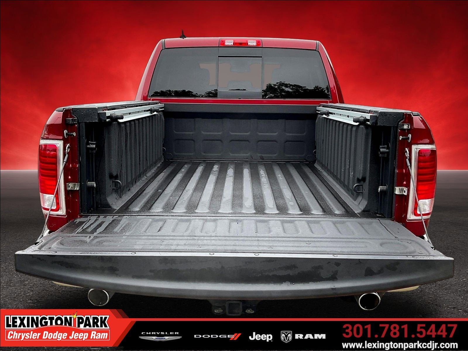 2015 RAM 1500 Laramie Longhorn