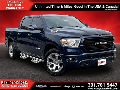 2021 RAM 1500 Big Horn Crew Cab 4x4 5'7' Box